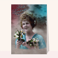 Cartes anciennes 1er Mai pour votre texte