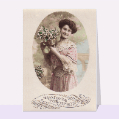 Cartes anciennes 1er Mai pour votre texte