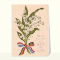 Cartes anciennes 1er Mai pour votre texte