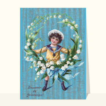 Souvenir de printemps