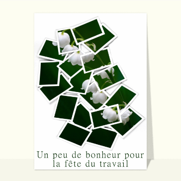 Du bonheur pour la fête du travail