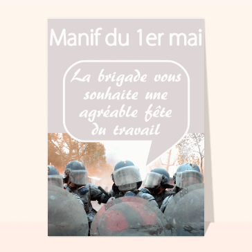 Une agréable manif du 1er mai