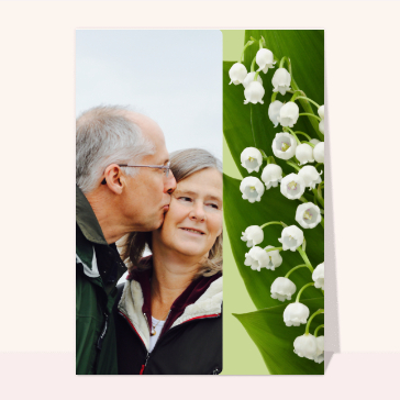 Des brins de muguet à personnaliser