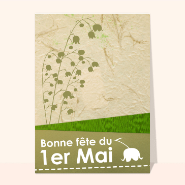 Bonne fête du premier mai