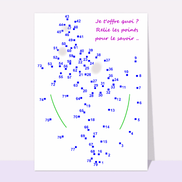 Relier les points du 1er Mai