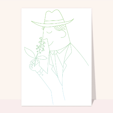 Religieux, saints et fêtes diverses : Un homme parfum de muguet