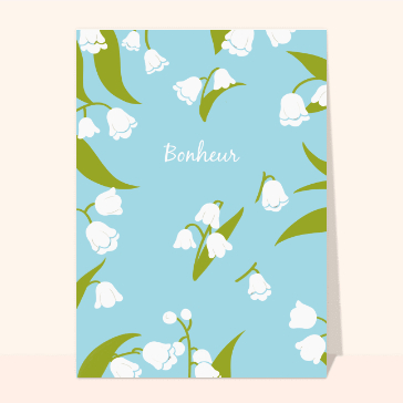Du bonheur et du muguet