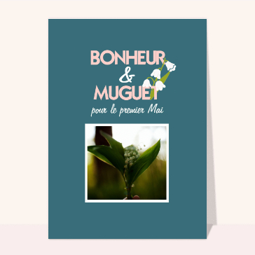 Bonheur et Muguet pour le 1er Mai