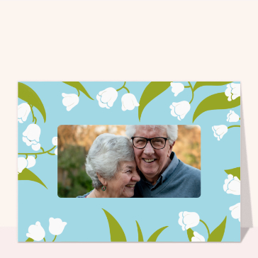 Carte postale du 1er Mai
