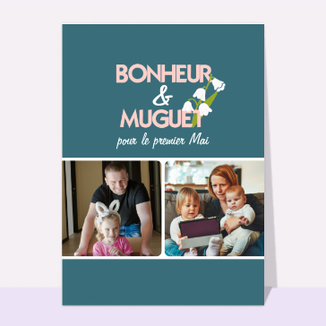 Bonheur et muguet du 1er Mai