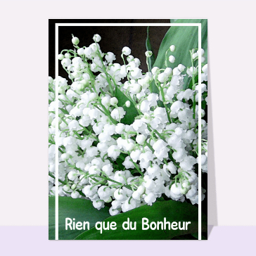 Rien que du bonheur