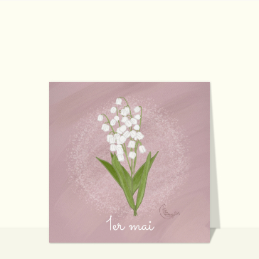 Un brun de muguet