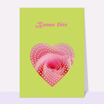 Bonne fête bonbon acidulé