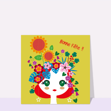 Bonne fête couleurs de l`été