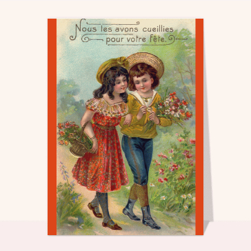 Cueillies pour votre fête