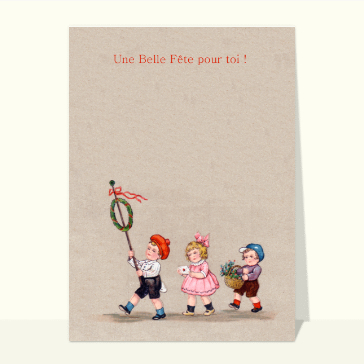 Une belle fête pour toi