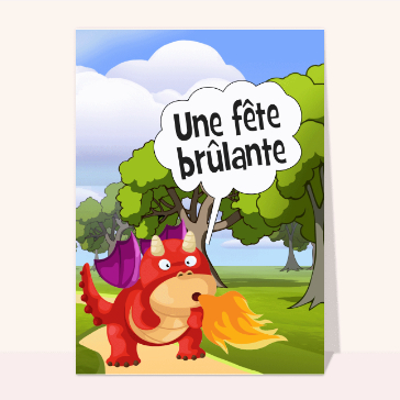 Une fête brulante