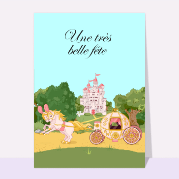 Une fête dans un conte de fée