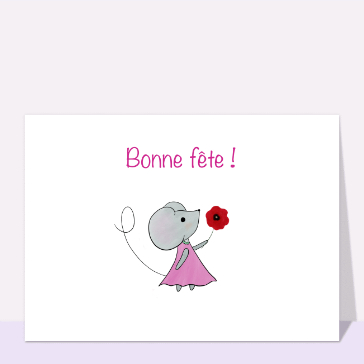 Bonne fête petite souris