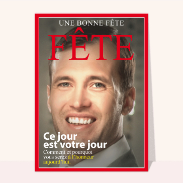 Ce jour est votre jour