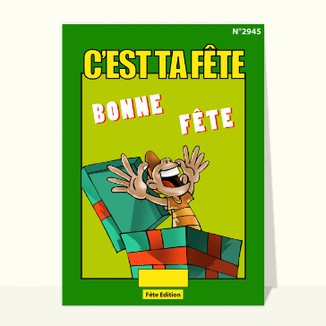 J'aime fêter