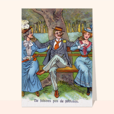 Humour : Ne faisons pas de jalouses
