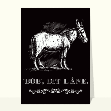 Bob dit l`âne