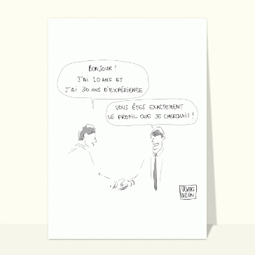 Humour : Profil de winner