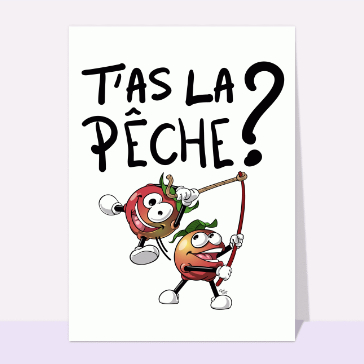 Carte T`as la pêche