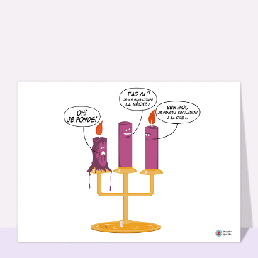 Des histoires de bougies