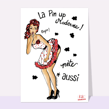 La pin up moderne pète aussi