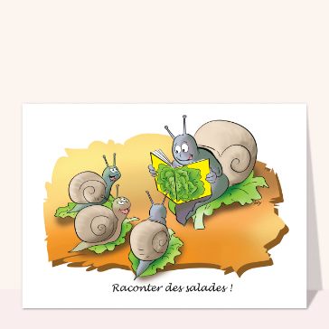 Humour : Une histoire de salade