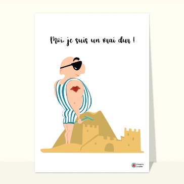 Le gros dur de la plage