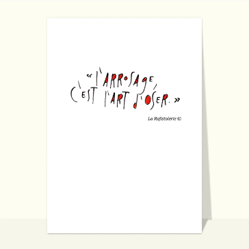 L`arrosage c`est l`art d`oser