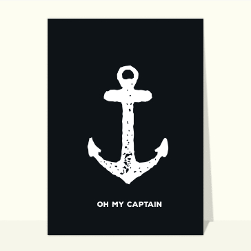 Oh my captain