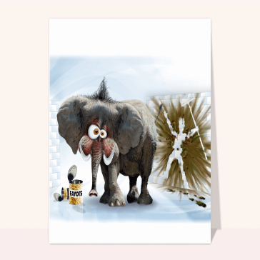 Humour : Elephant qui pete