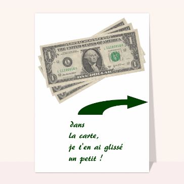 Humour : Un petit dollars