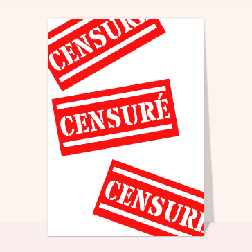 Humour : Censure
