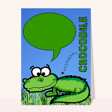 Le gentil crocodile