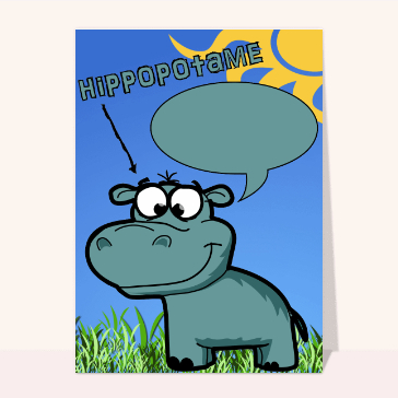 Le gentil Hippo