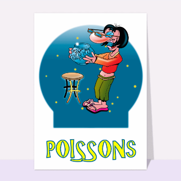 Le signe des poissons