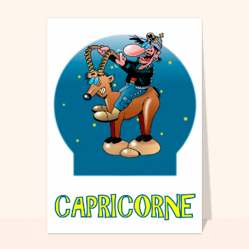 Le signe du capricorne