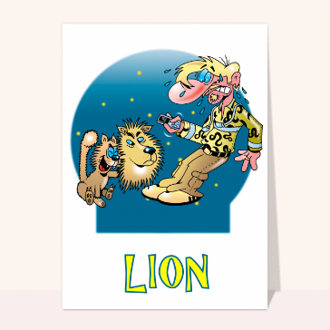 Le signe du lion