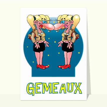Le signe des gémeaux
