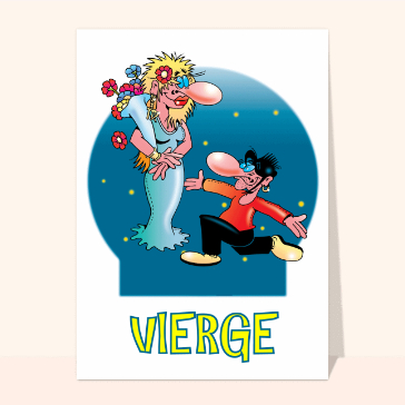 Le signe de la vierge