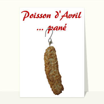 Humour : Poisson d'Avril pané