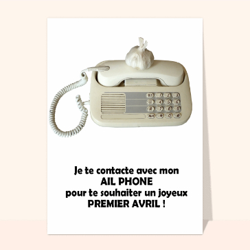 Humour : Ail Phone