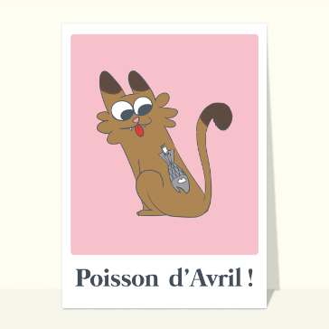 Humour : Poisson d'avril sur un toutou