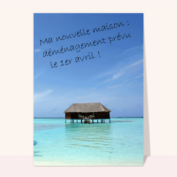 Humour : Ma nouvelle maison