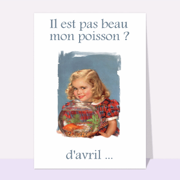 Humour : Mon poisson d avril
